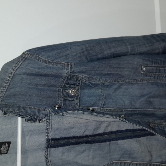 Stylish Jean jacket XL - Picture 3 of 6